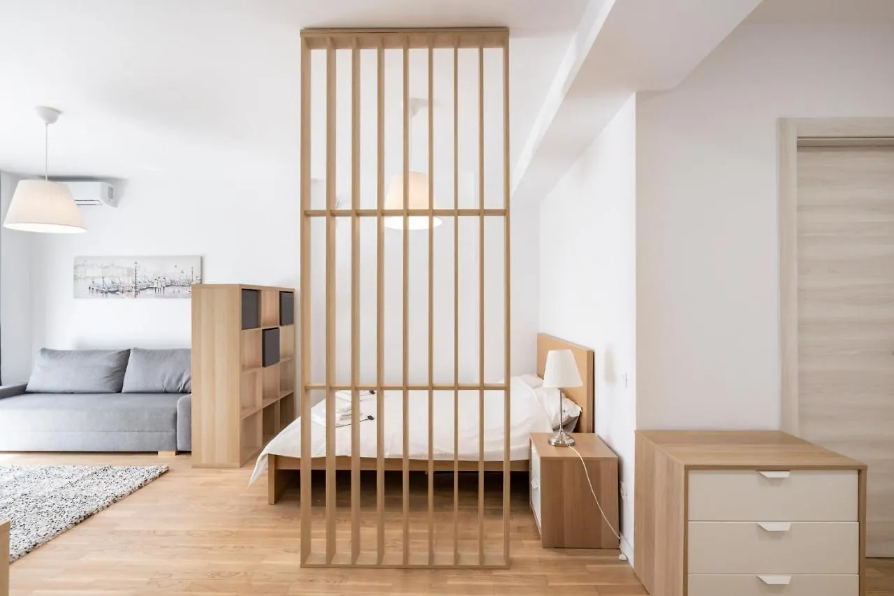 Zen Studios - Central Escape With Parking Bucharest Romania