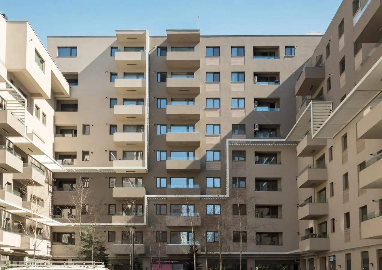 Zen Studios - Central Escape With Parking Bucharest 0*,  Romania
