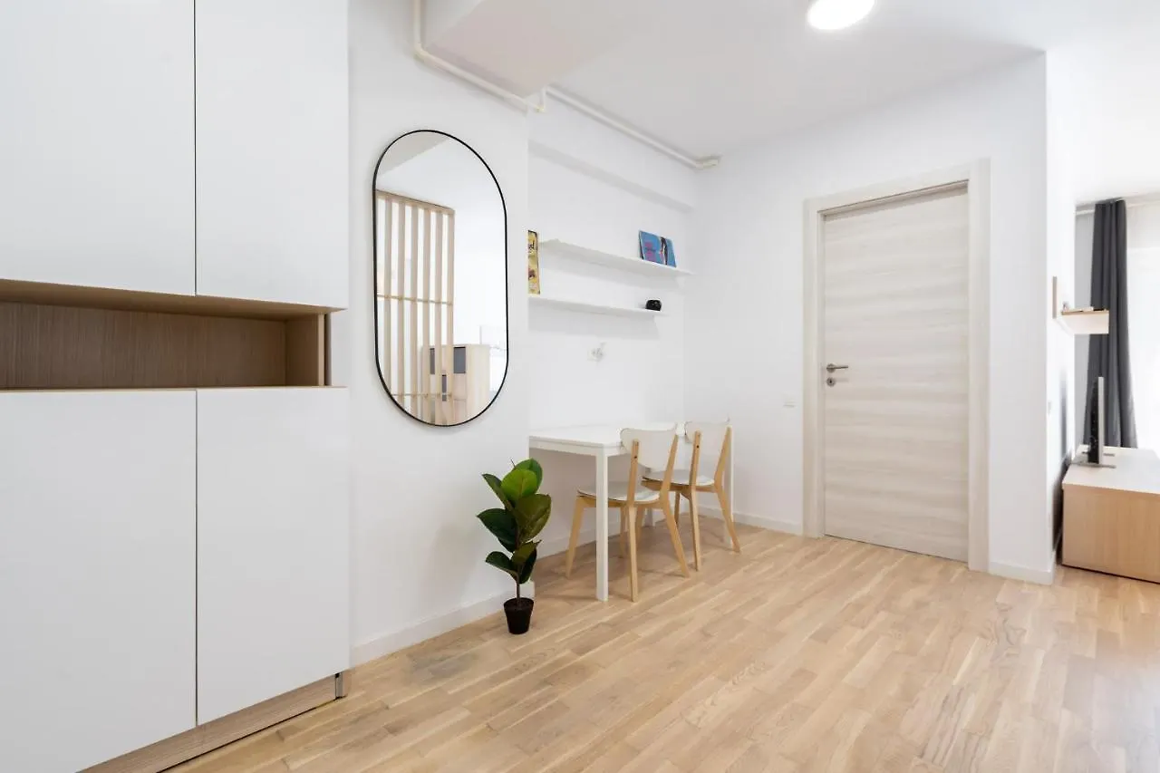 Apartamento Zen Studios - Central Escape With Parking Bucareste