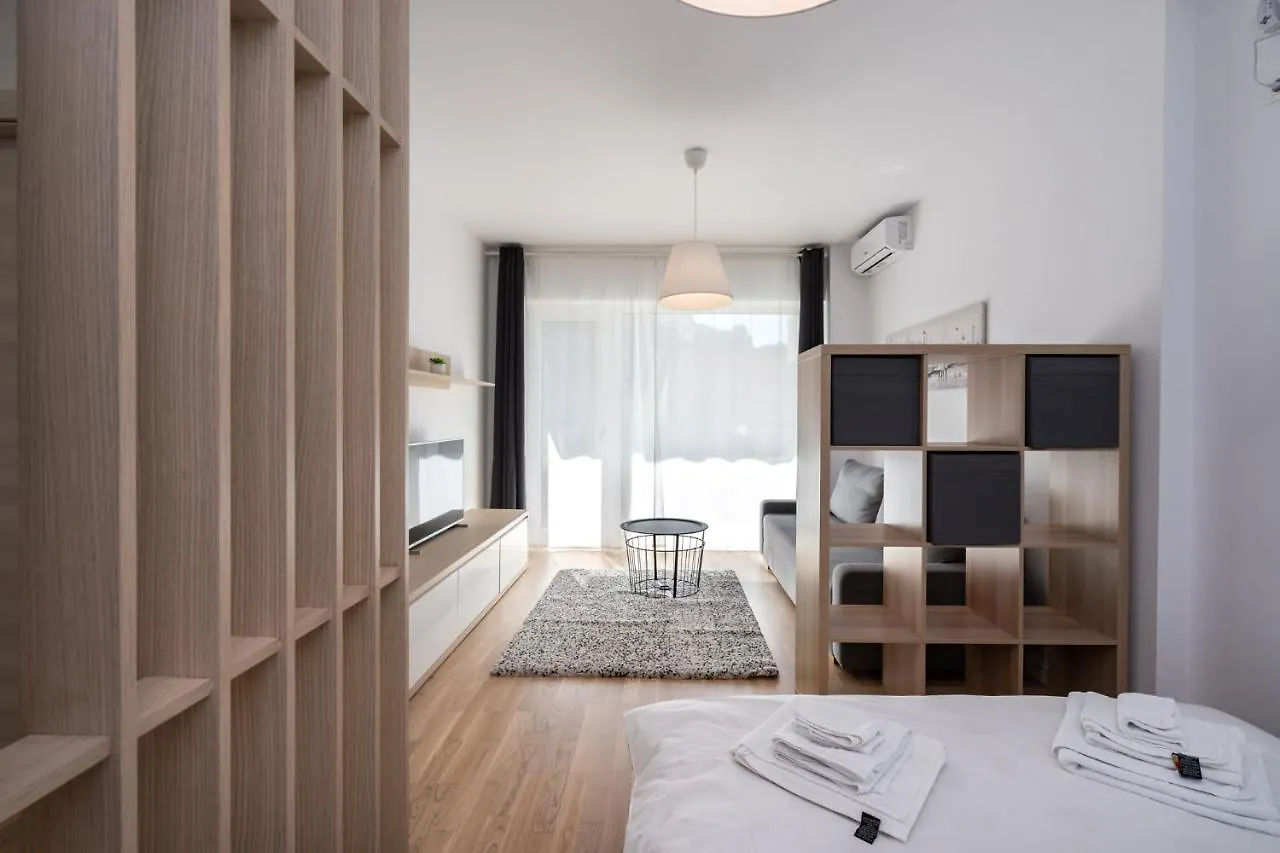 Zen Studios - Central Escape With Parking Bucharest Apartment