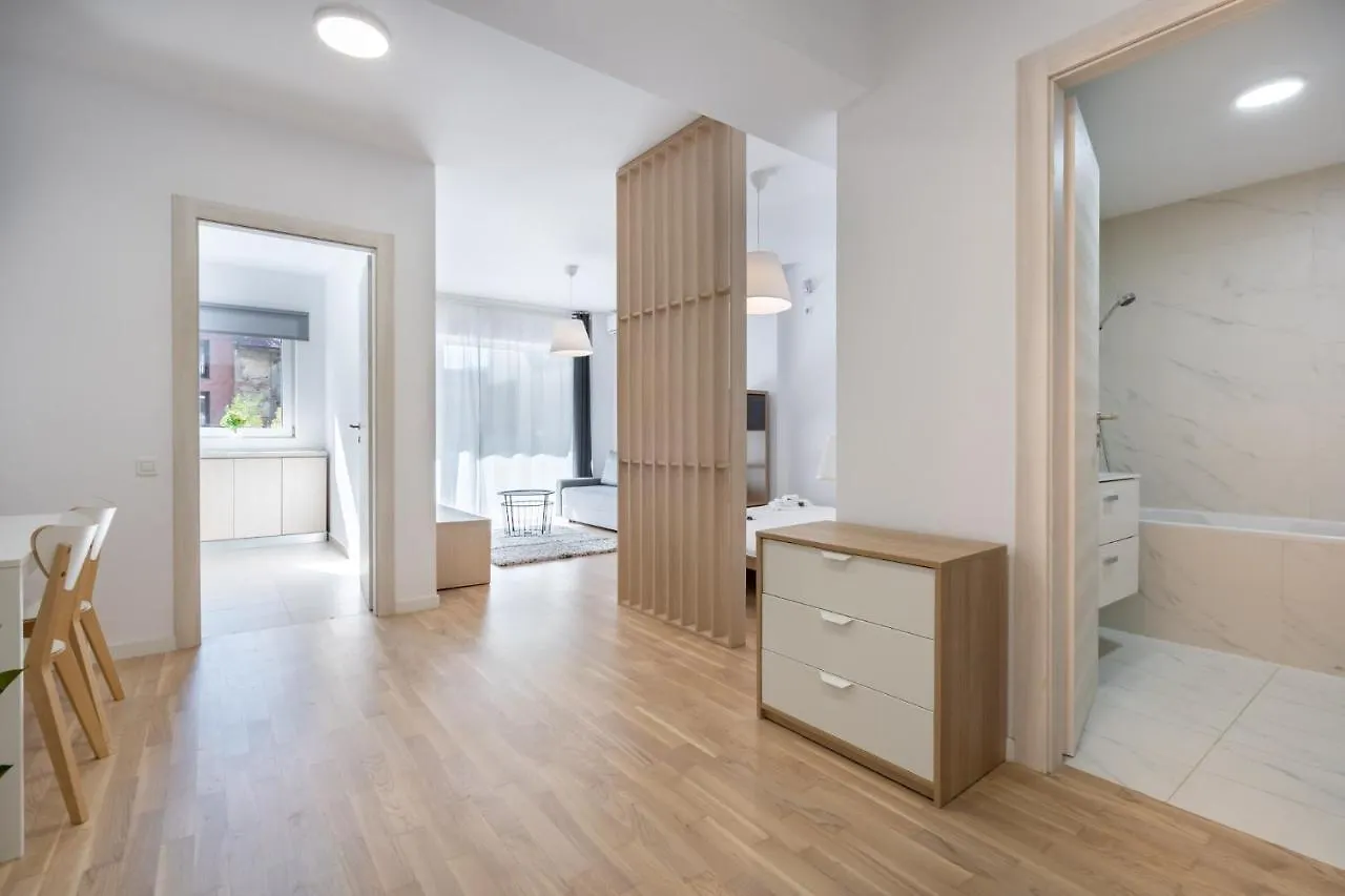 Zen Studios - Central Escape With Parking Bucharest Apartment