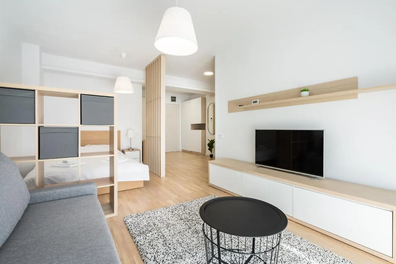 Apartamento Zen Studios - Central Escape With Parking Bucareste