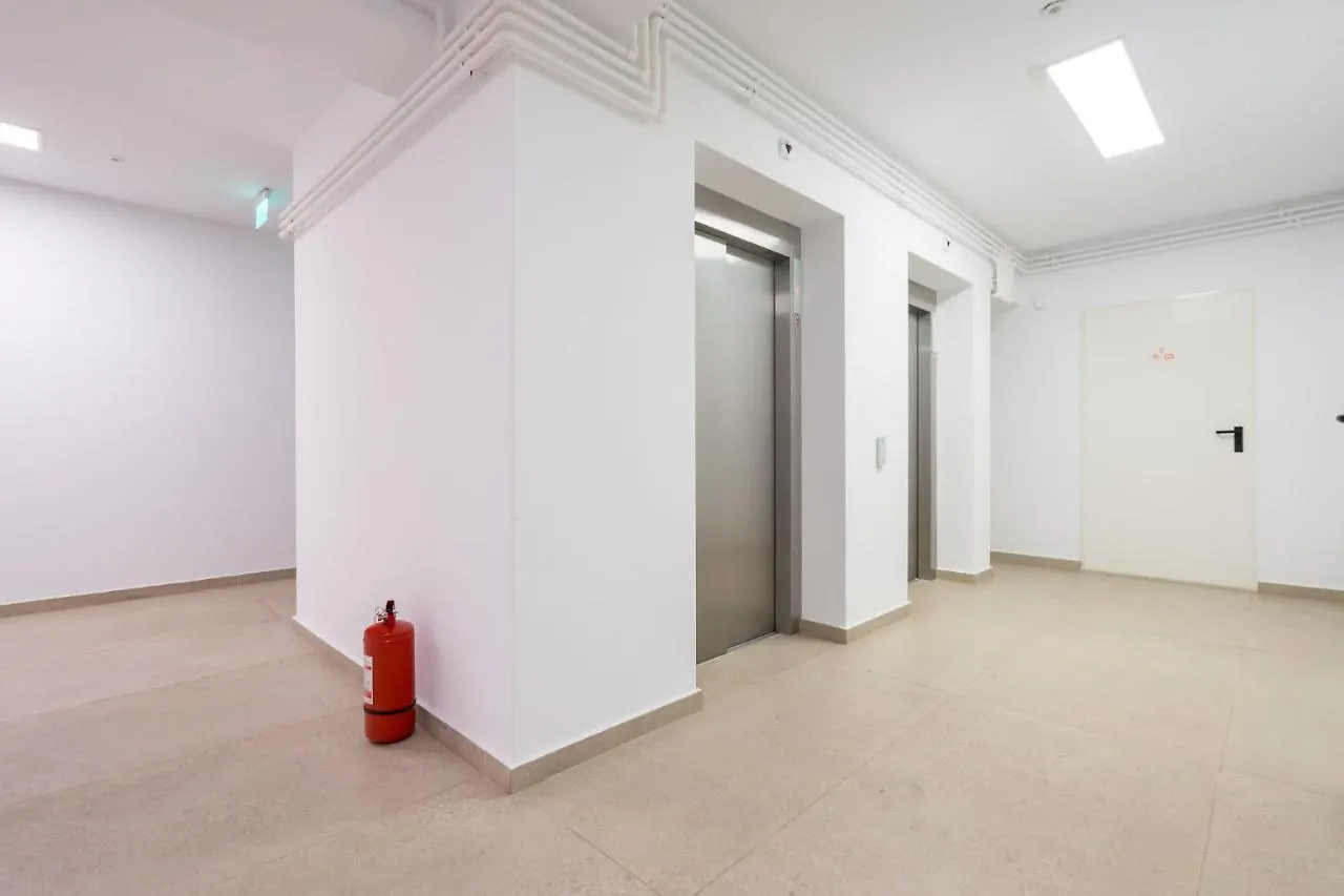 Apartment Zen Studios - Central Escape With Parking Bucharest