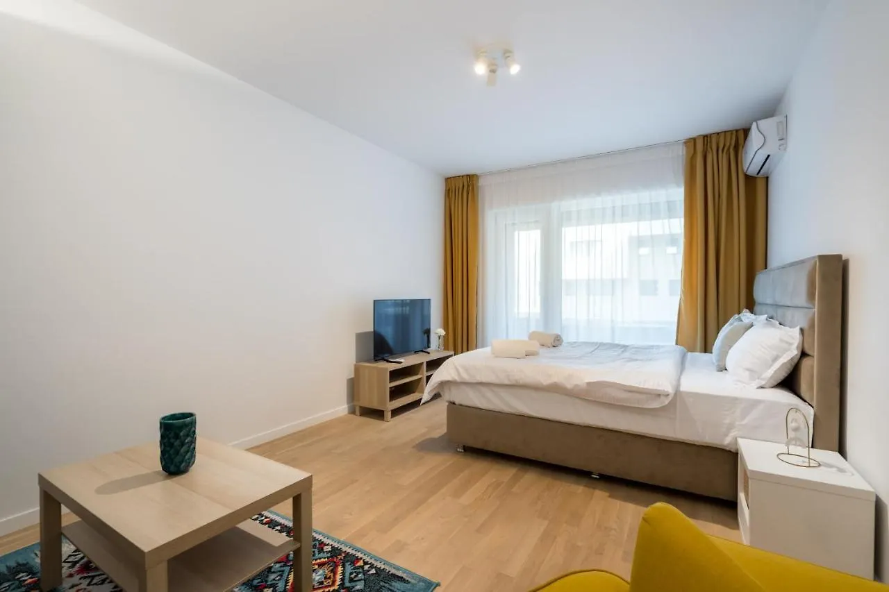 Zen Studios - Central Escape With Parking Bucareste Apartamento