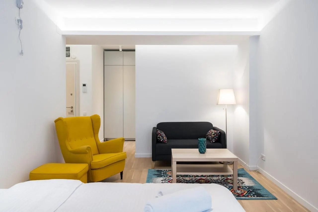 Apartamento Zen Studios - Central Escape With Parking Bucareste