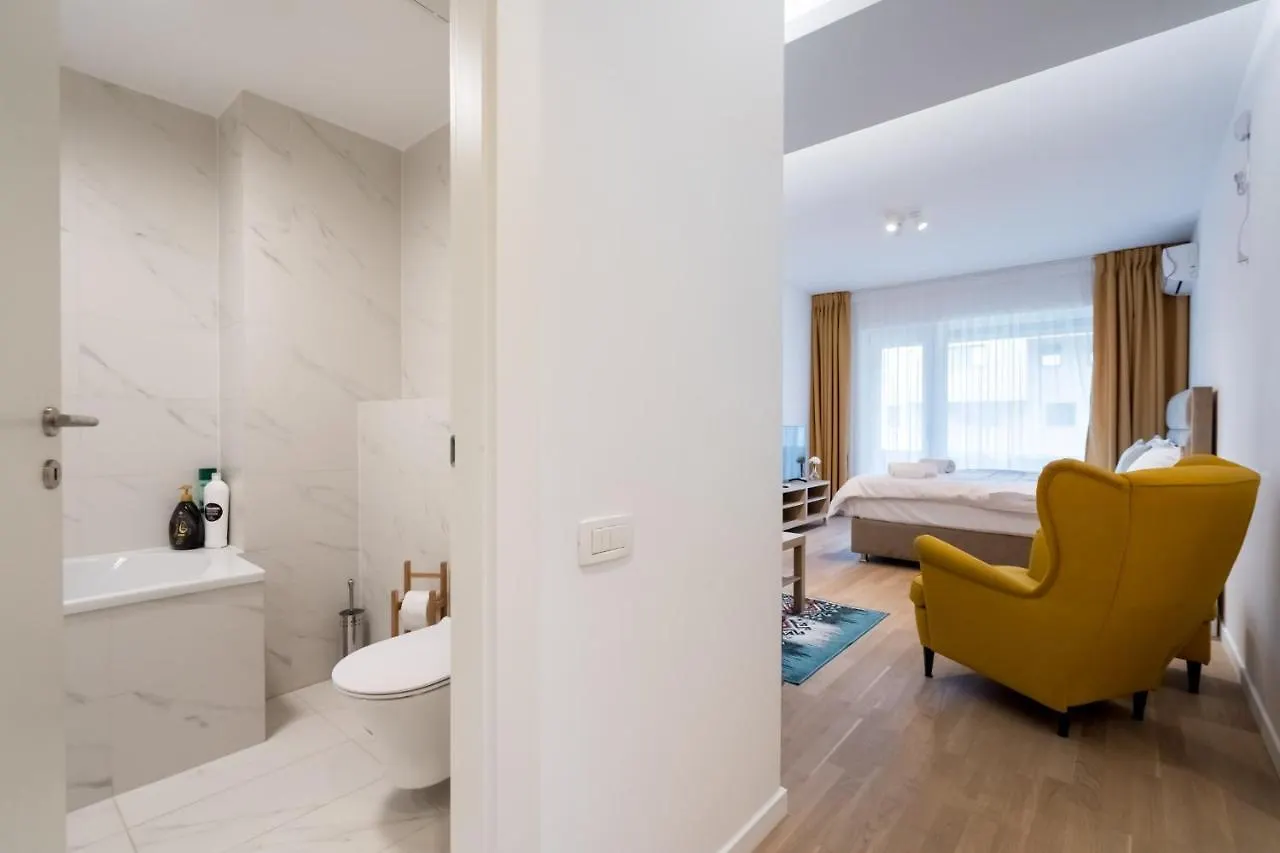 Apartamento Zen Studios - Central Escape With Parking Bucareste