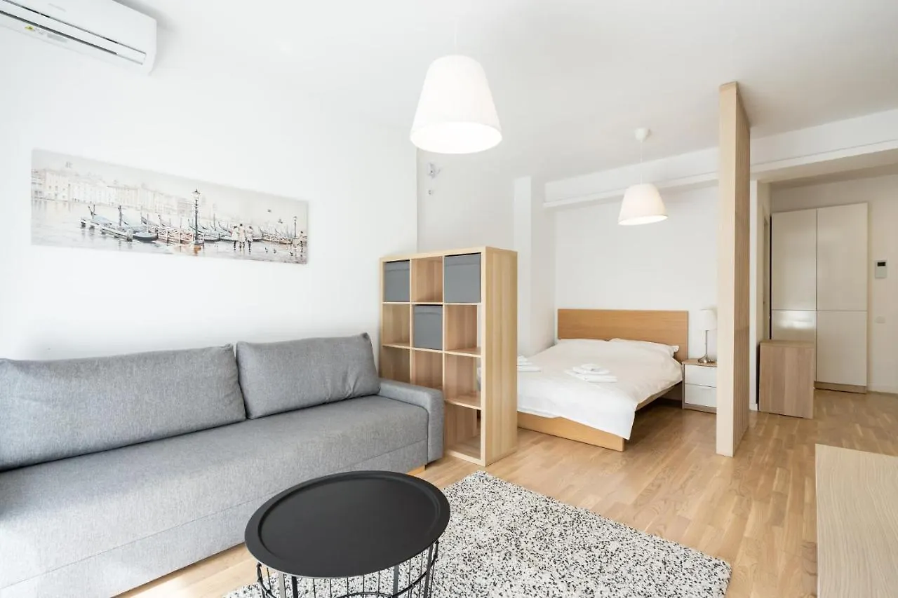 Apartamento Zen Studios - Central Escape With Parking Bucarest