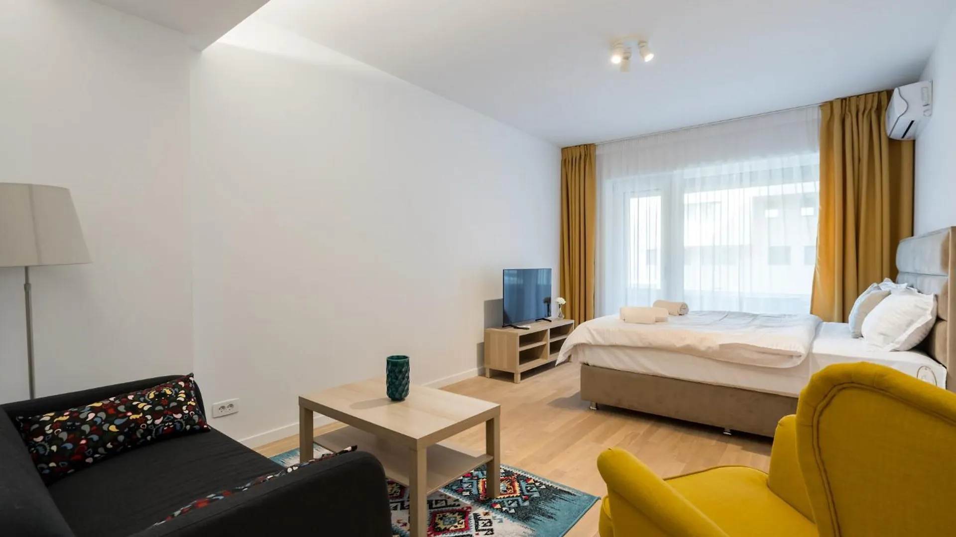 Zen Studios - Central Escape With Parking Bucarest